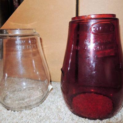 Fire Fighter Firefighting Glass Globe Lantern Parts Dietz