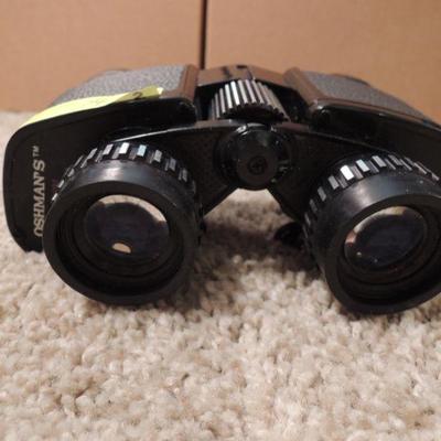 Oshman Binoculars with case