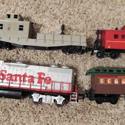 Santa Fe ATSF Train Set HO-Scale