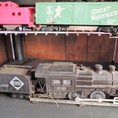 American Flyer Train Lines - 4pc SET