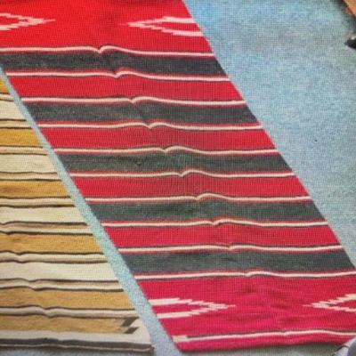 Native American Navajo rug #4