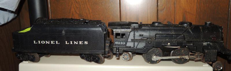 lionel 6110 locomotive