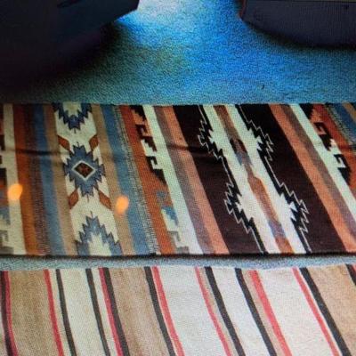 Native American Navajo rug