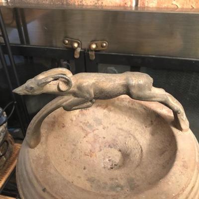 Standing ashtray  Retro