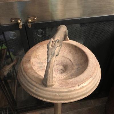 Standing ashtray  Retro