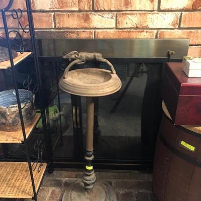 Standing ashtray  Retro