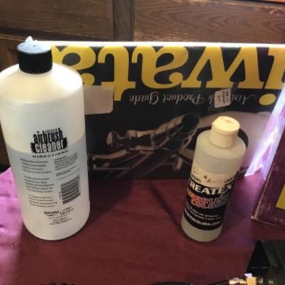 #tr1.  Iwata beginner airbrush set â€”- like new!