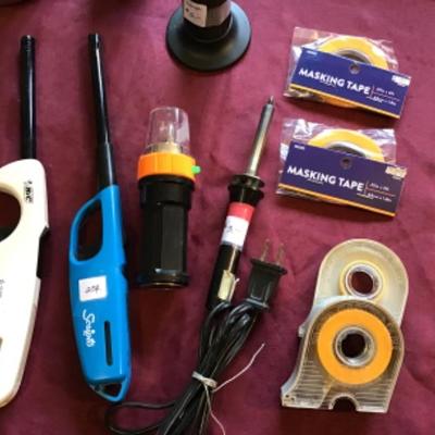 #tr3.  Bernzo torch and miscellaneous