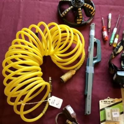 #tr4.  Air hose and miscellaneous