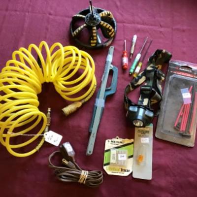 #tr4.  Air hose and miscellaneous