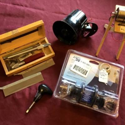 #tr5.  New glass door handle and miscellaneous