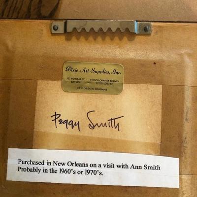 Framed ART: Mushroom and robin Bird ART 