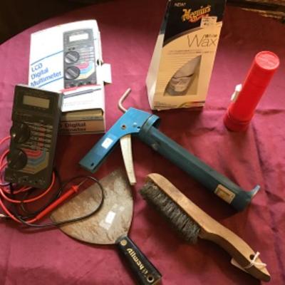 #tr15.  LED digital multimeter and miscellaneous