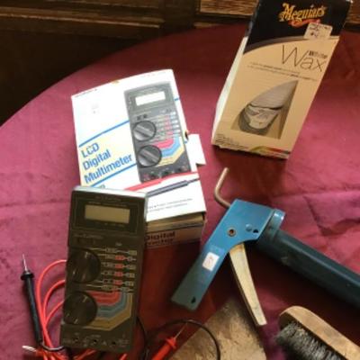 #tr15.  LED digital multimeter and miscellaneous