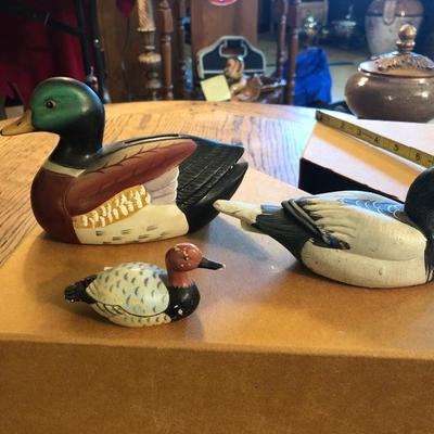 Set of 3 ducks