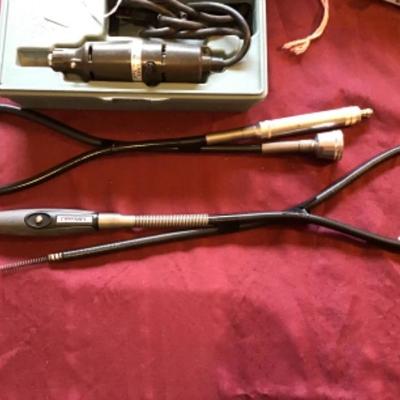 #tr24.  Dremel motor tool kit, speed control