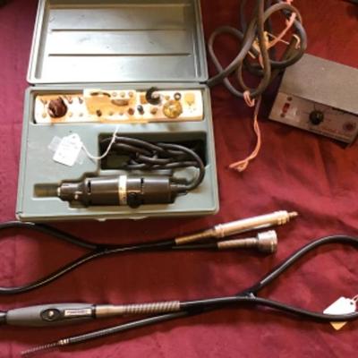 #tr24.  Dremel motor tool kit, speed control