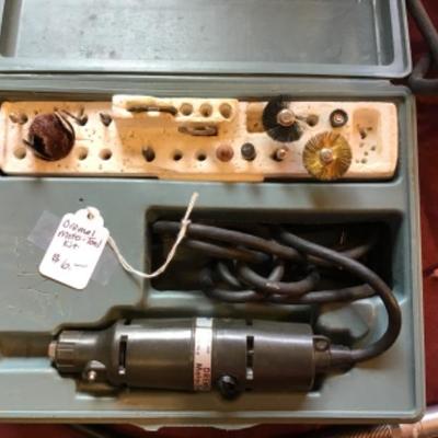 #tr24.  Dremel motor tool kit, speed control