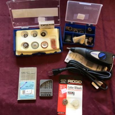 #tr24.  Dremel lot