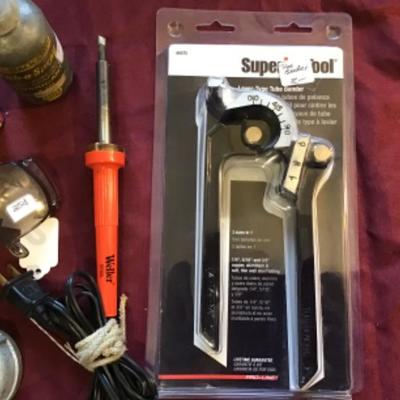 #tr30.  Pipe bender, wood burner and miscellaneous