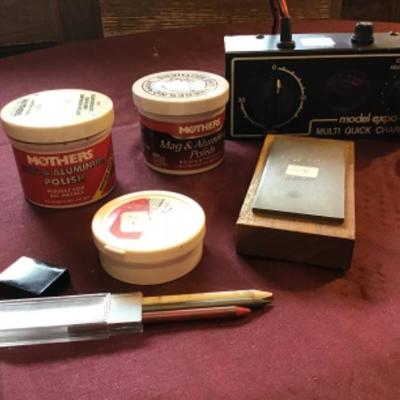 #tr47.  Model expo quick charger and more