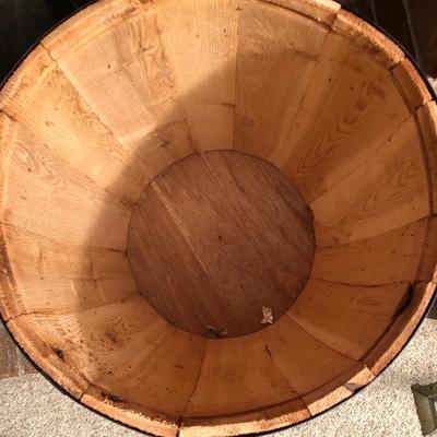 Original Wood Barrel - Antique / Retro