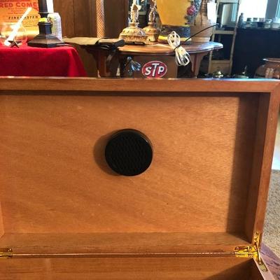 Cigar Humidor - Cherrywood