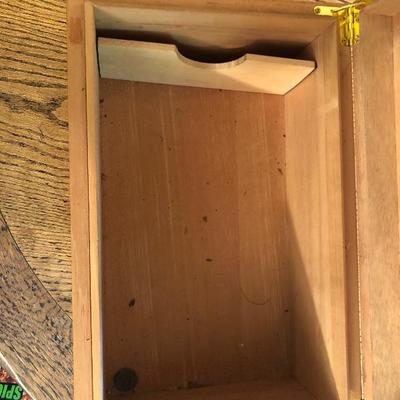 Cigar Humidor - Cherrywood