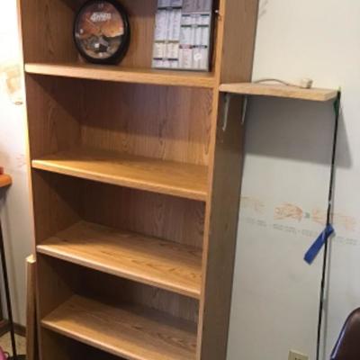 #tr62.  Workshop shelf and pluck