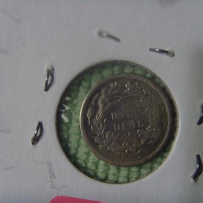 1872 S Liberty Seated Dime