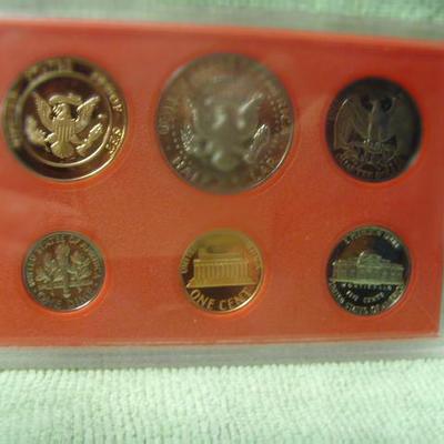 1982 Mint Proof set