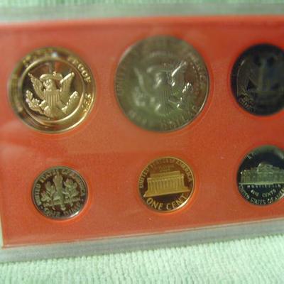 1982 Mint Proof Set