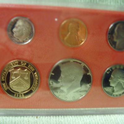1982 Mint Proof Set 