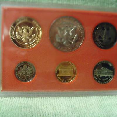 1982 Mint Proof Set 