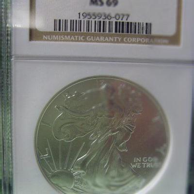 1997 Silver American Eagle