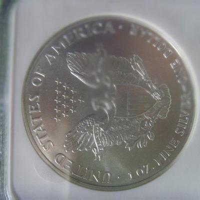 1997 Silver American Eagle