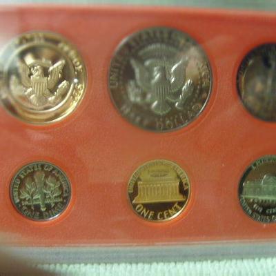 1982 S Mint Proof Set 