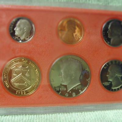 1982 S Mint Proof Set 