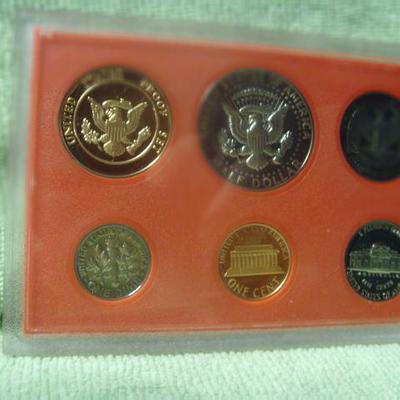1982 S Mint Proof Set 