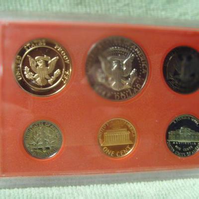1982 Mint Proof Set 