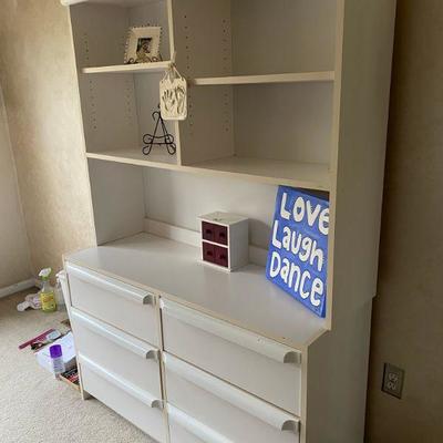 Chest of Drawers with Shelving
