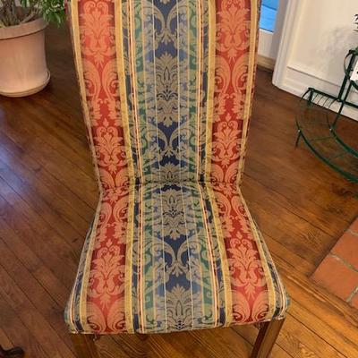 UPHOLSTERED SIDE CHAIR $65