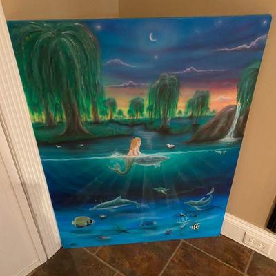 Mermaid Original Painting