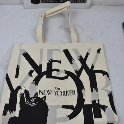 New Yorker Canvas Bag - New