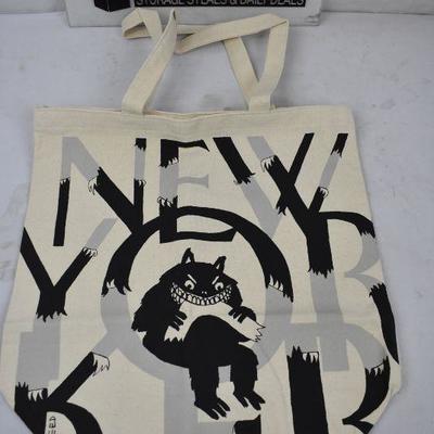 New Yorker Canvas Bag - New
