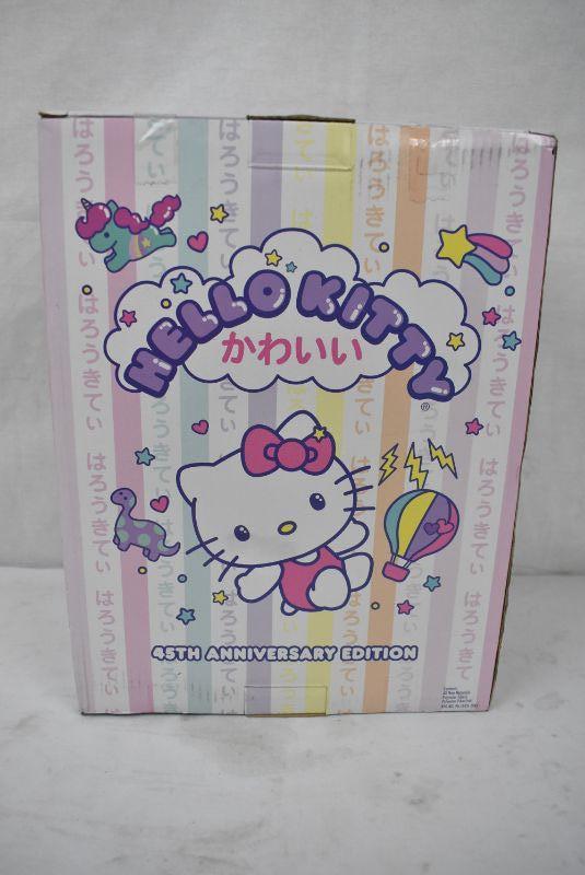 Hello Kitty 45th Anniversary Deluxe Edition Collectible Hello Kitty Plush - New | EstateSales.org
