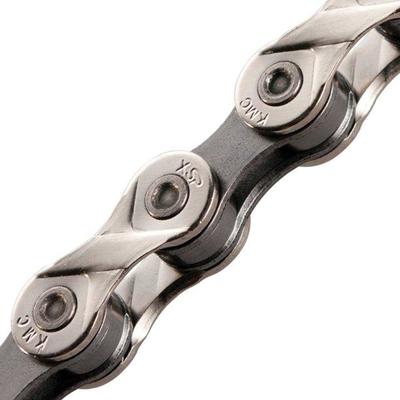 Bike Chain: Hi-Performance Extremely Durable X8.93 Silver/Gray, 116 links- New