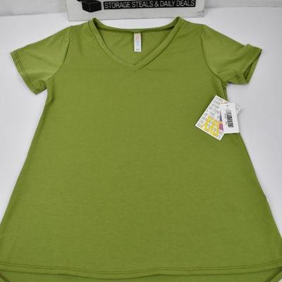 LuLaRoe XXS Christy T Shirt, Green - New