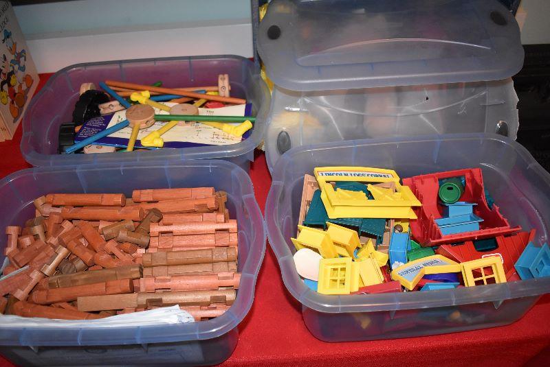 vintage lincoln logs