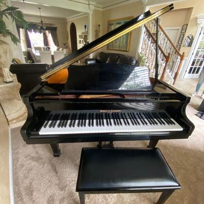 Kohler and Campbell Baby Grand Piano